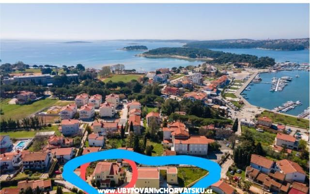 Apartmány Mirjana Medulin - ubytovanie Medulin Chorvátsko