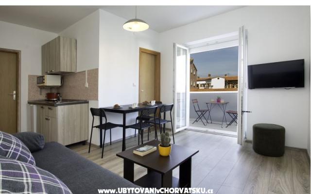 Apartmány Žagar - ubytovanie Medulin Chorvátsko