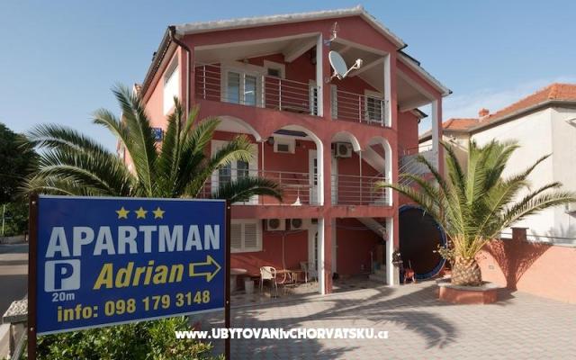 Apartmány Adrian - ubytovanie Murter Chorvátsko
