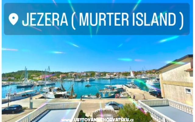 Apartmány Kristina - ubytovanie Murter Chorvátsko
