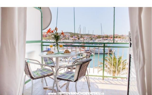 Apartmány Lapov - ubytovanie Murter Chorvátsko
