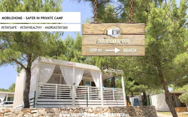 Mobilehome Adriastay 360 - ubytovanie Murter Chorvátsko