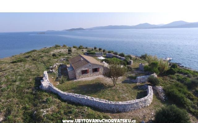 Ravna Sika Island Dom - ubytovanie Murter Chorvátsko