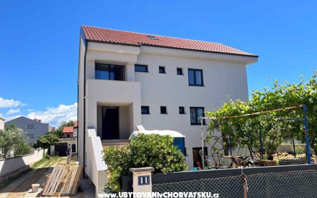 Apartmány Pekić - ubytovanie Nin Chorvátsko