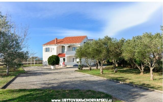 Apartmány Zadar-Vrsi - ubytovanie Nin Chorvátsko