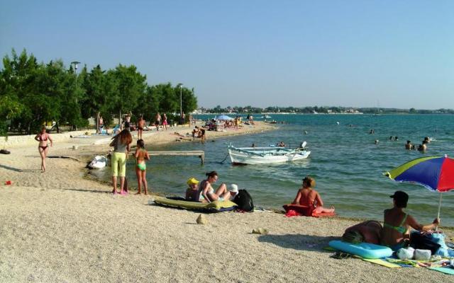 Ruža - ubytovanie Nin Chorvátsko