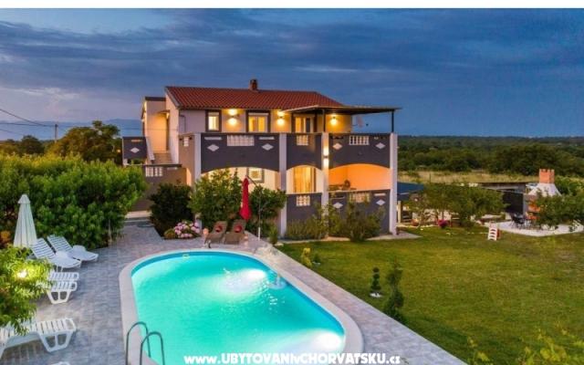Villa Noemi - ubytovanie Nin Chorvátsko