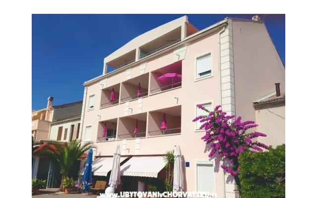 Apartmány Anamar - ubytovanie Novalja – Pag Chorvátsko