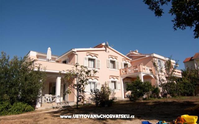 Apartmány Danijela - ubytovanie Novalja – Pag Chorvátsko