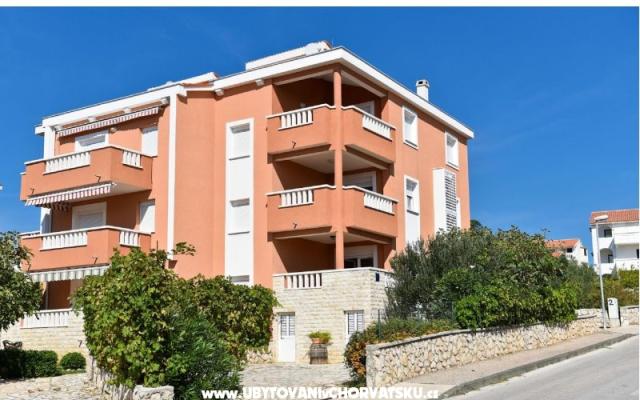 Apartmány Ilija - ubytovanie Novalja – Pag Chorvátsko