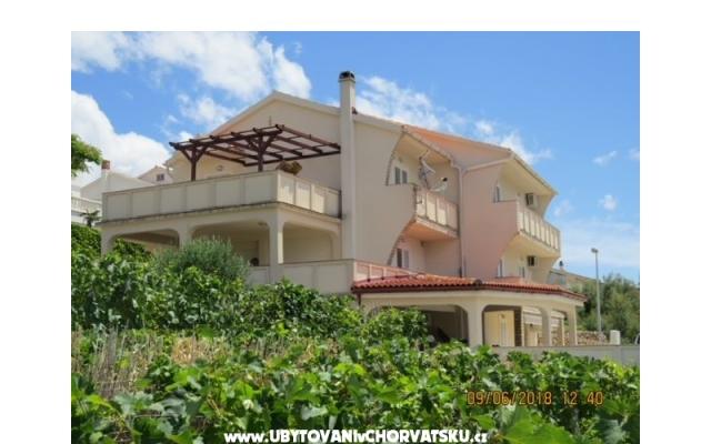 Apartmány Jelka - ubytovanie Novalja – Pag Chorvátsko
