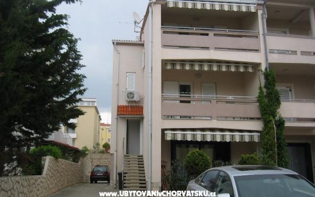 Apartmány Mirko - ubytovanie Novalja – Pag Chorvátsko
