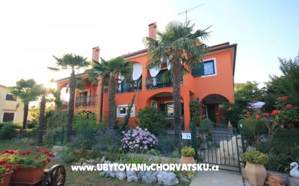 Apartmány Mirjana - ubytovanie Novigrad Chorvátsko