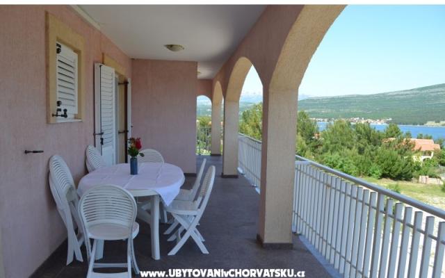 Apartmány Martin - ubytovanie Novigrad Chorvátsko