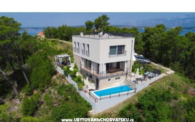 Villa Mirta ZadarVillas - ubytovanie Novigrad Chorvátsko