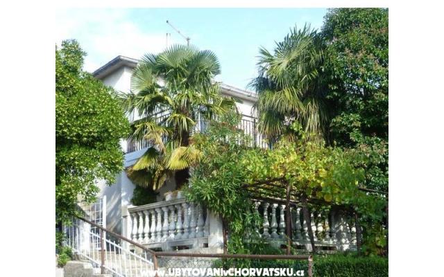 Apartmány Baričević - ubytovanie Novi Vinodolski Chorvátsko