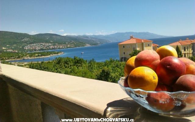 Apartmány Čajić - ubytovanie Novi Vinodolski Chorvátsko