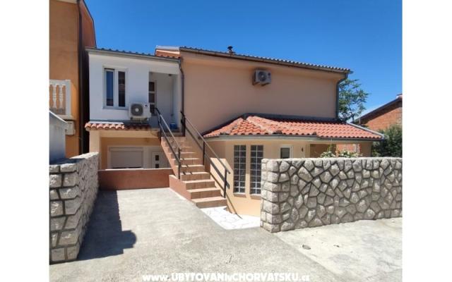 Apartmány DUKA - ubytovanie Novi Vinodolski Chorvátsko