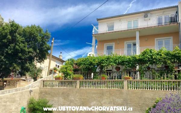 Apartmány Marijana - ubytovanie Novi Vinodolski Chorvátsko