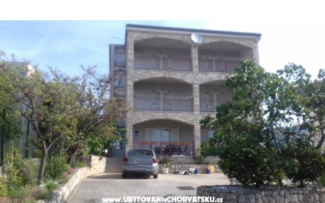 Apartmány Novi Vinodolski - ubytovanie Novi Vinodolski Chorvátsko