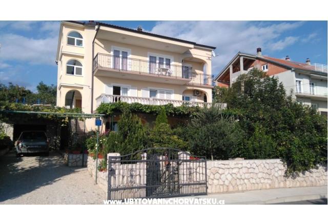 Apartmány*Tikvesa* Novi Vinodolski - ubytovanie Novi Vinodolski Chorvátsko