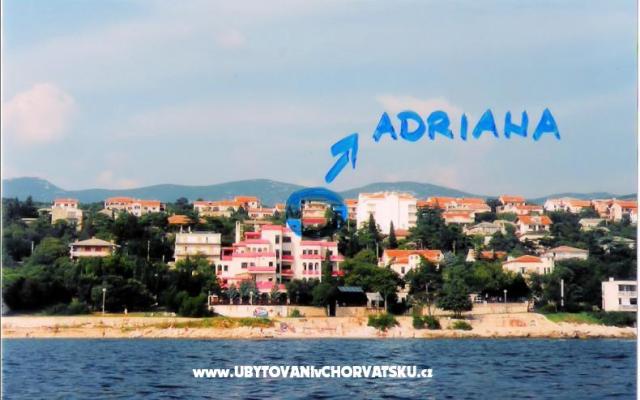 Apartmán Adriana - ubytovanie Novi Vinodolski Chorvátsko