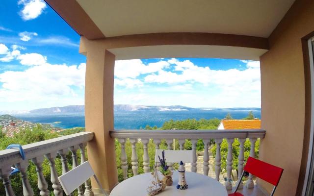 Apartmán Sole - ubytovanie Novi Vinodolski Chorvátsko