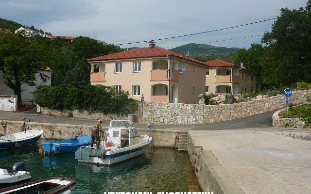 Apartmány Povile More - ubytovanie Novi Vinodolski Chorvátsko