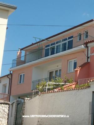 Apartmány Dada - ubytovanie Novi Vinodolski Chorvátsko