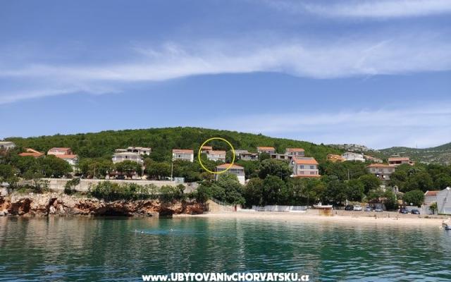 Ferienhaus Povile - ubytovanie Novi Vinodolski Chorvátsko