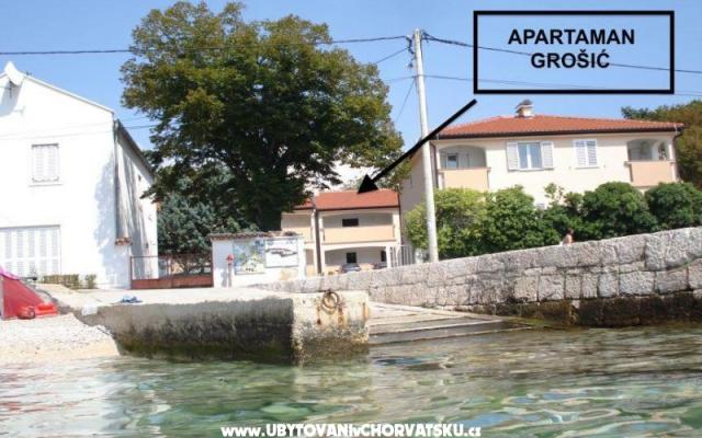 Grošić Apartmány Povile - ubytovanie Novi Vinodolski Chorvátsko