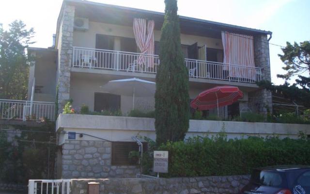Studio Apartmány Klenovica - ubytovanie Novi Vinodolski Chorvátsko