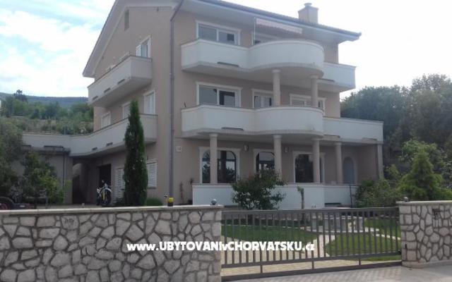 Villa Mira - ubytovanie Novi Vinodolski Chorvátsko