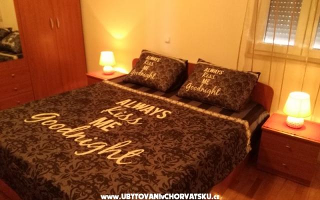 Apartmány Jelena - ubytovanie Omiš Chorvátsko