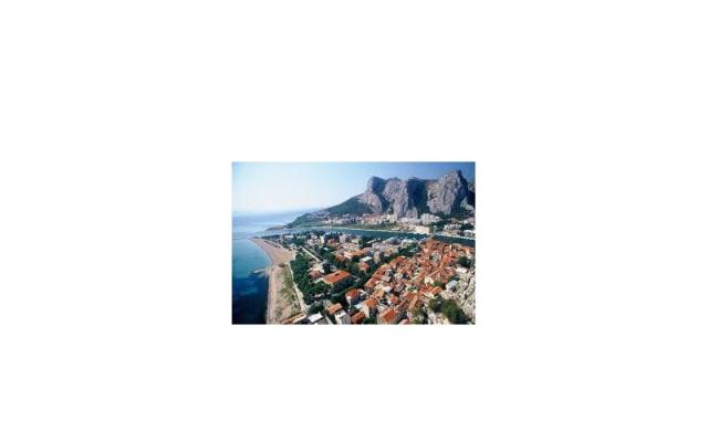 Apartmán ABC - ubytovanie Omiš Chorvátsko