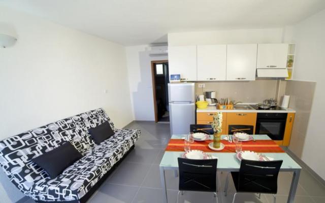 Apartmány 1234 - ubytovanie Omiš Chorvátsko