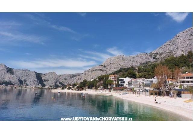 Apartmán Heblin - ubytovanie Omiš Chorvátsko