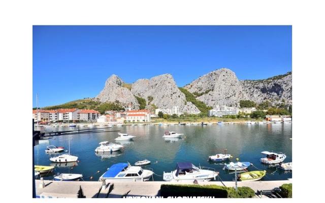 Apartmán Ivana - ubytovanie Omiš Chorvátsko