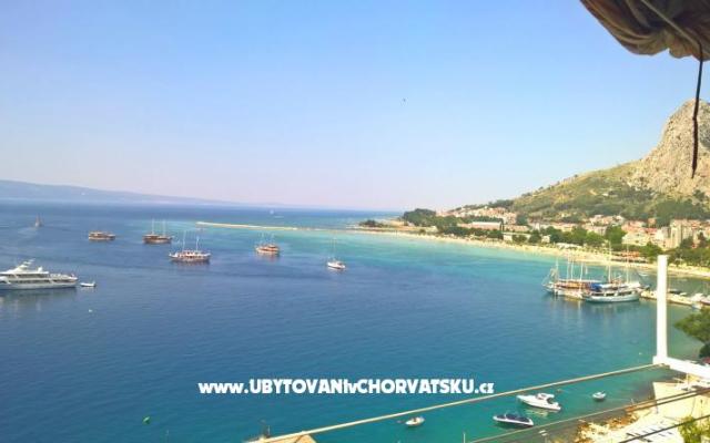 Apartmán Lelas - ubytovanie Omiš Chorvátsko