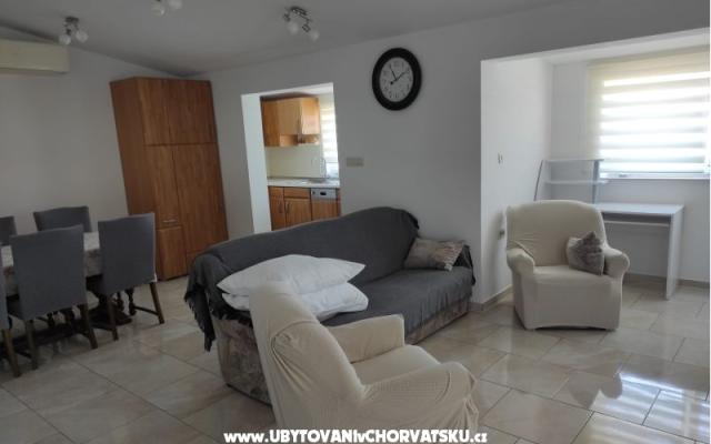 Apartmán Perić - ubytovanie Omiš Chorvátsko