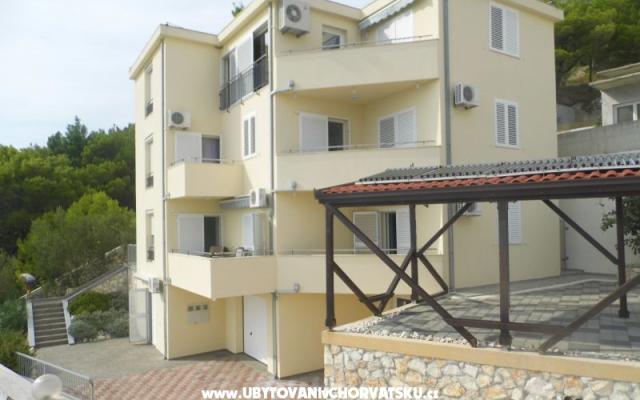 Apartmán Sabo - ubytovanie Omiš Chorvátsko