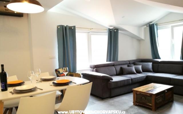 Apartmán Sara Exclusive - ubytovanie Omiš Chorvátsko
