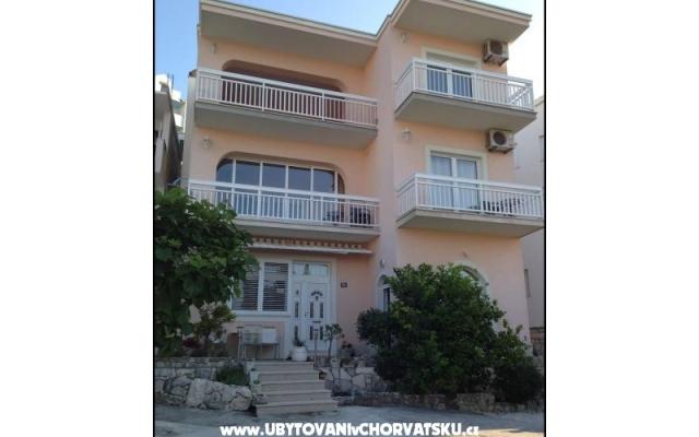 Apartmán Zdravko - ubytovanie Omiš Chorvátsko