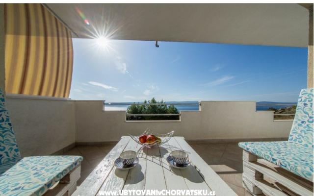 Apartmány  LUNI - ubytovanie Omiš Chorvátsko