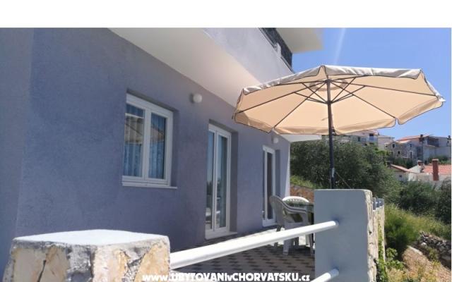 Apartmány Vila ALEN - ubytovanie Omiš Chorvátsko