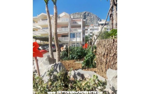 Apartmány Banović - ubytovanie Omiš Chorvátsko