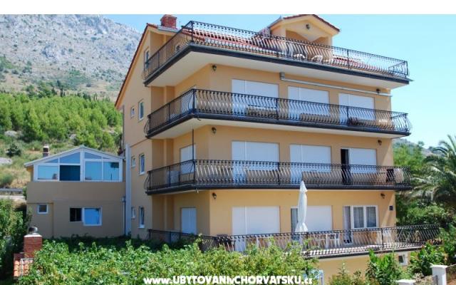 Apartmány Batinic - ubytovanie Omiš Chorvátsko