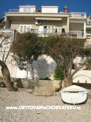 Apartmány Bepo - ubytovanie Omiš Chorvátsko