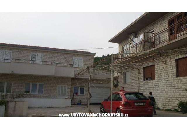 Apartmány Biskup - ubytovanie Omiš Chorvátsko