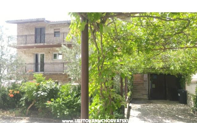 Apartmány BRANKA - ubytovanie Omiš Chorvátsko
